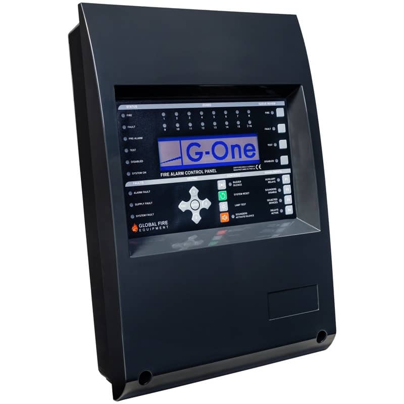 Global Fire G-ONE 1 Loop Control Panel - Non Expandable