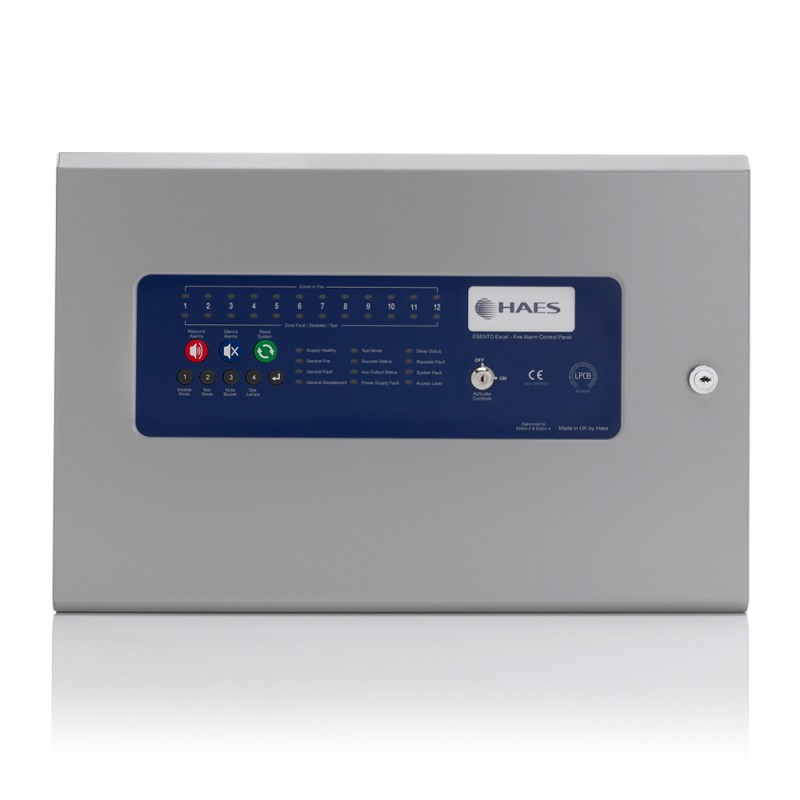 Detection Supplies | Your Fire and Detection Experts - Haes 12 Zone ...