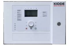 KIDDIE COMMERCIAL ADDRESSABLE FIRE PANEL WITH FIRE BRIGADE CONTROLS, 1 LOOP, SMALL CABINET