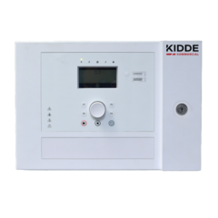 Kidde 2X-A 1 Loop Addressable Fire Panel (Small Cabinet) (2X-AF1-S-99)