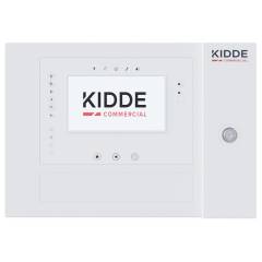 Kiddie Commercial 2x-AT-F2-S Addressable fire panel w touchscreen, 2 loop, small cabinet
