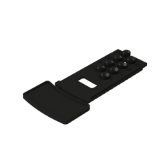 APOLLO BLACK XPERT UNIVERSAL ADDRESS CARD