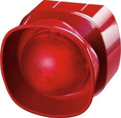 Apollo Multi-Tone Red Open-Area Sounder Visual Indicator without Isolator (55000-291APO)