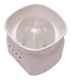 Apollo Discovery White Open-Area Voice Sounder Beacon - 58000-040APO