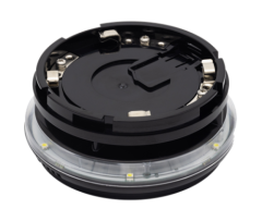 Apollo 58006-350APO Discovery Base Sounder Visual Indicator (White Flash) - Black