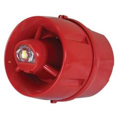 C-Tec BF433A/CX/DR/65 Addressable Weatherproof Wall Sounder VAD with Deep Base
