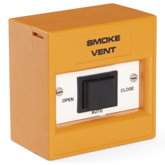Teal Products BG1/FOS/O Firemans Override Switch - Orange