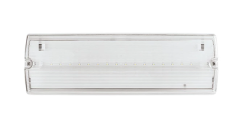 ESP Duceri 3W LED IP65 Emergency Bulkhead with Switchable Self Test (D1010SWH)