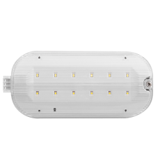 ESP Duceri 3W LED IP65 Hinged Emergency Bulkhead (EMLED3WMHBULK2)