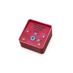 RGL Electronics FIREIS01 Fire Isolation Switch - Latching On/Off operation - Red LED: Off / Green