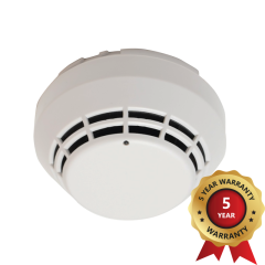 Excellence series intelligent addressable dual optical smoke detector