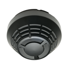 KIDDE KE-DP3021W EXCELLENCE SERIES INTELLIGENT ADDRESSABLE DUAL OPTICAL HEAT DETECTOR  - BLACK