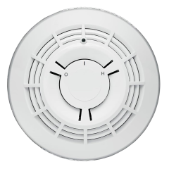 Kidde KE-DP3121W Excellence Series Intelligent Addressable Dual Optical Smoke/Heat Detector With ISO - White