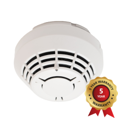 Excellence series intelligent addressable heat detector with isolator