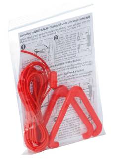 C-TEC ANTI-BACTERIAL WIPE CLEAN PULL CORD ACCESSORY PACK
