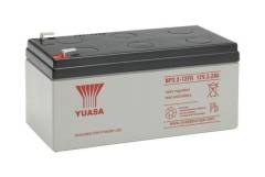 YUASA 12V 3.2AMP FIRE RATED VRLA BATT (NP3.2-12)