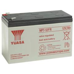 YUASA 12V 7AH FIRE RATED VRLA BATTERY (NP7-12FR)