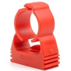 Xtralis PIP-009 VESDA Series Aspirating Equipment Accessory, Pipe Clip, 20-Pack, Red