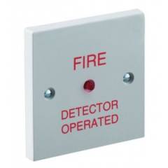 Hochiki Remote Indicator with Fire Text (REM-E(FIRETEXT))