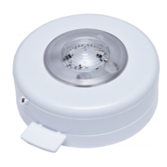 Apollo SA5501-321APO Open-Area VID – White Body (Red Flash)