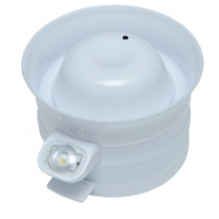 Apollo SA5501-350APO Open-Area Sounder VID – White Body (White Flash)