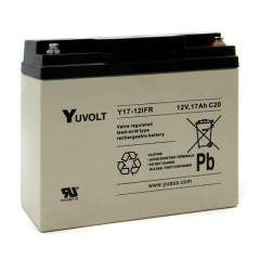 YUASA 12V 17AH FIRE RATED BATTERY (YUCEL 17-12FR)