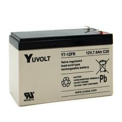 YUASA 12V 7AH YUCEL FIRE RATED BATTERY (YUCEL7-12FR)