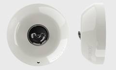 HOCHIKI ESP ADDRESSABLE LOOP POWERED WHITE WALL VAD/ RED LENS