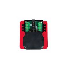 RGL Electronics FIREIS01 Fire Isolation Switch - Latching On/Off operation - Red LED: Off / Green