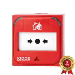 KIDDE EXCELLENCE SERIES INTELLIGENT ADDRESSABLE MANUAL CALL POINT WITH BB/COVER