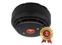 KIDDE KE-DP3121B-SNV EXCELLENCE ADDRESSABLE ISOLATED DUAL BLACK OPTICAL/HEAT DETECTOR WITH SOUNDER & VAD