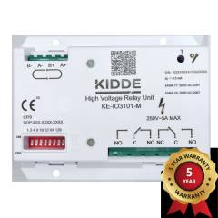 KIDDE KE-I03101-M EXCELLENCE SERIES INTELLIGENT ADDRESSABLE MAINS SWITCHING OUTPUT UNIT WITH ISOLATOR