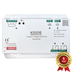 KIDDE KE-I03122 EXCELLANCE SERIES INTELLIGENT ADDRESSABLE 2 INPUT / 2 OUT