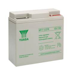 YUASA 12V 17AH FIRE RATED VRLA BATTERY (NP17-12FR)
